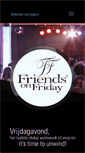 Mobile Screenshot of friendsonfriday.com